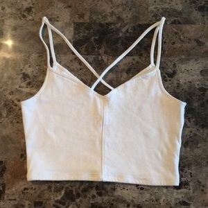 Hollister White Cami
